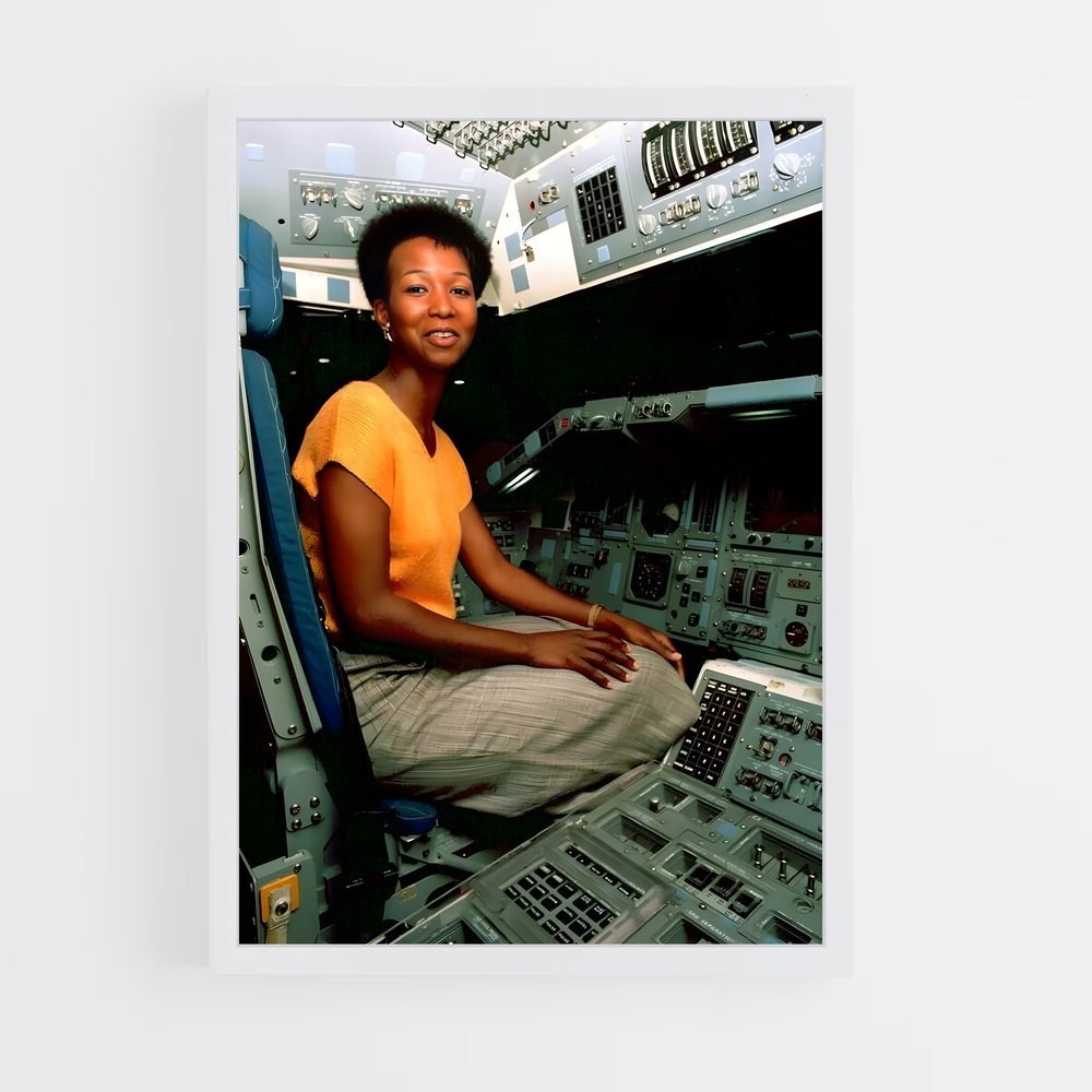 Poster L'Audace Céleste – affiche Astronautes (vue 3)